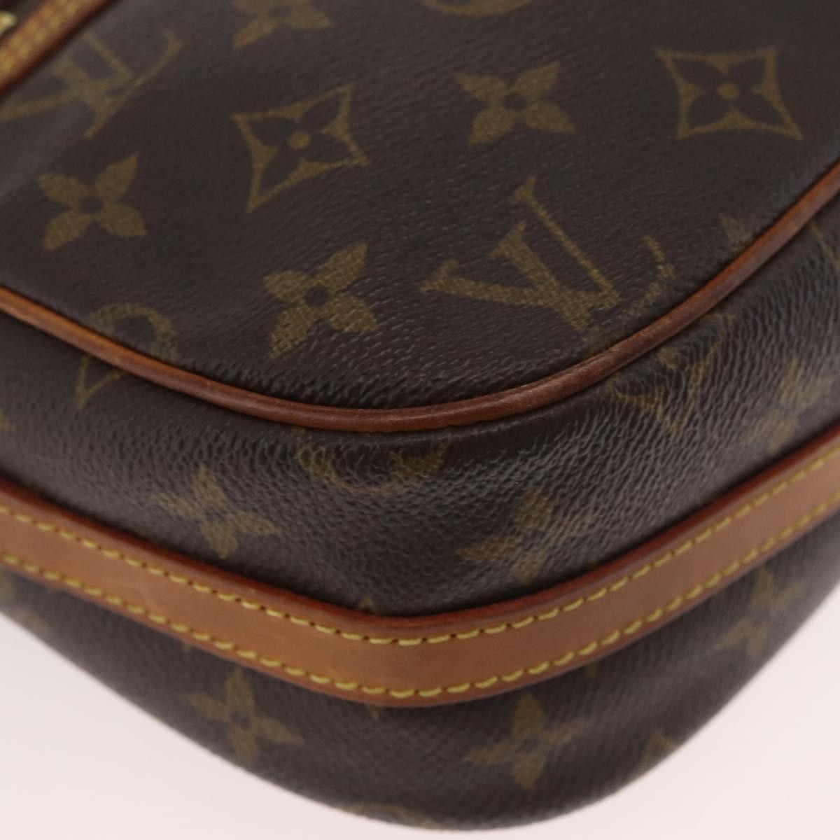 Louis Vuitton LOUIS VUITTON Monogram Senlis Shoulder Bag M51222 LV Authentic BA13161