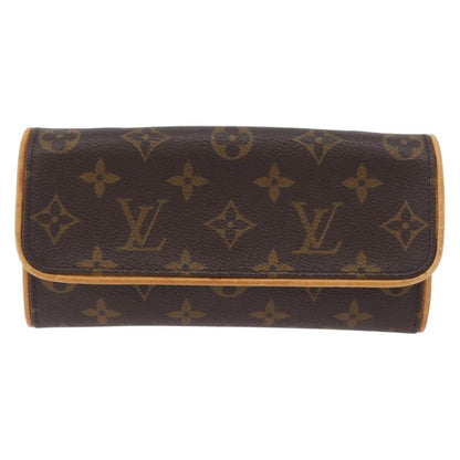 Louis Vuitton LOUIS VUITTON Monogram Pochette Twin PM Shoulder Bag M51854 LV Authentic ka3263