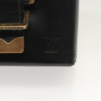 Louis Vuitton LOUIS VUITTON Pister Shoulder Bag Leather Black M92222 LV Authentic bs26496