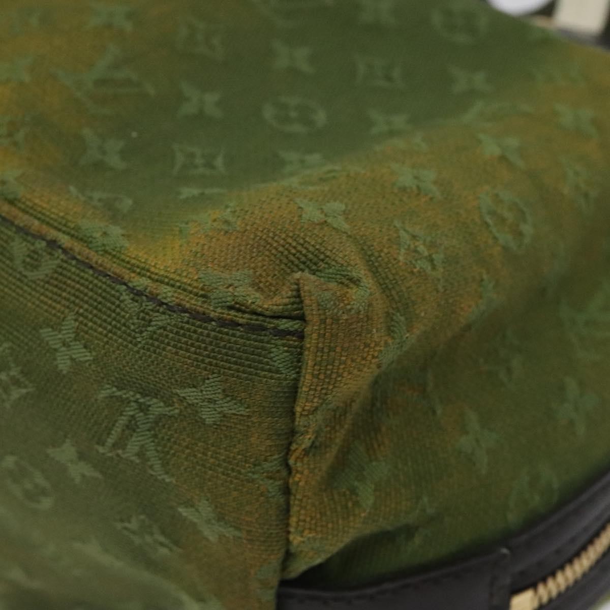 Louis Vuitton LOUIS VUITTON Monogram Mini Sac Marie Kate Bag TST Khaki M92507 LV Authentic 119130