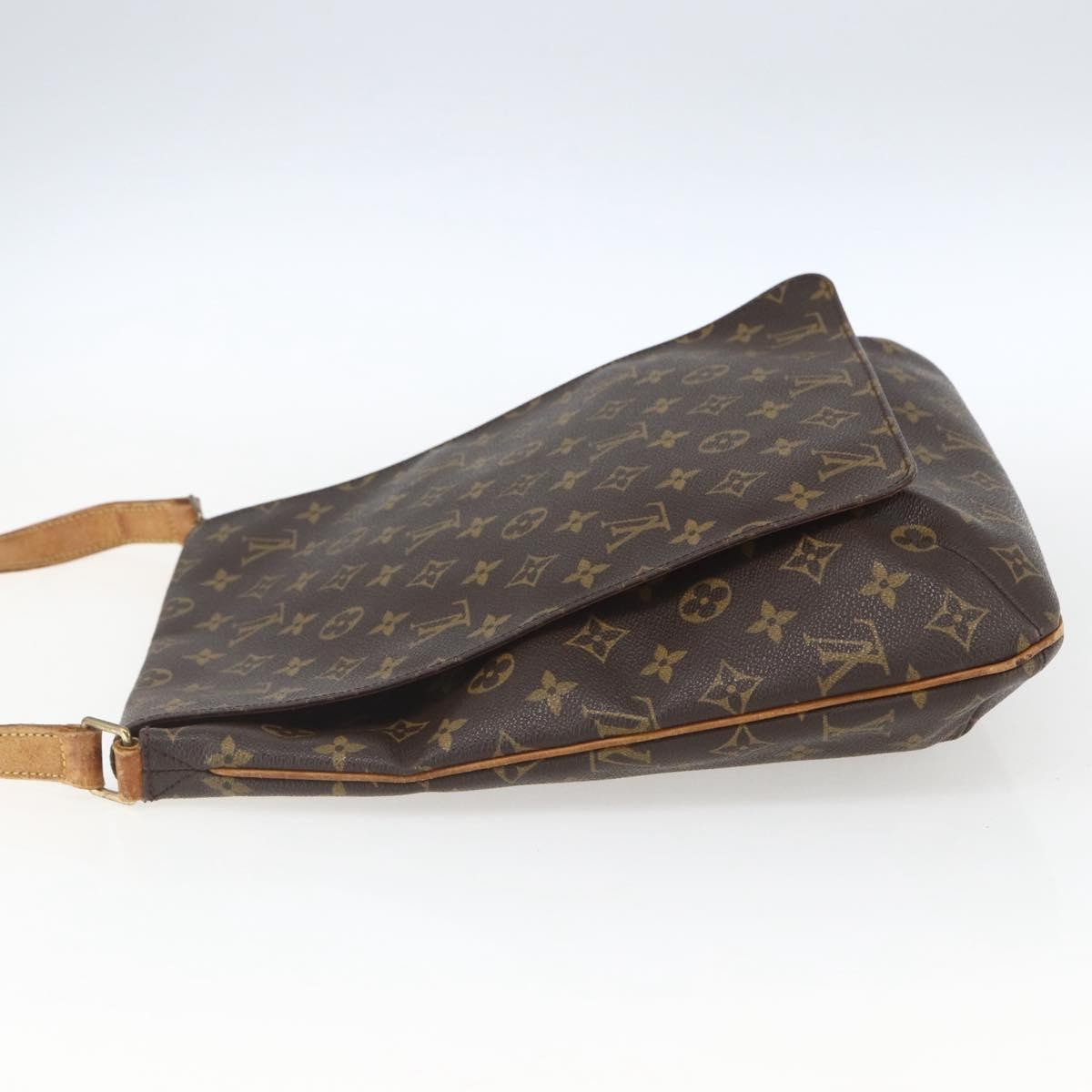 Louis Vuitton LOUIS VUITTON Monogram Musette Shoulder Bag M51256 LV Authentic 169272