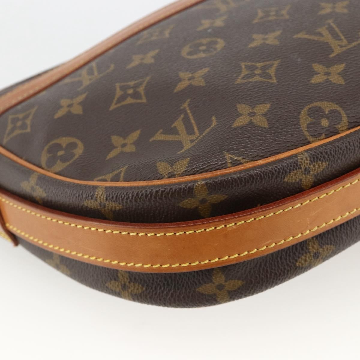 Louis Vuitton LOUIS VUITTON Monogram Jeune Fille GM Shoulder Bag M51225 LV Authentic ARZ900