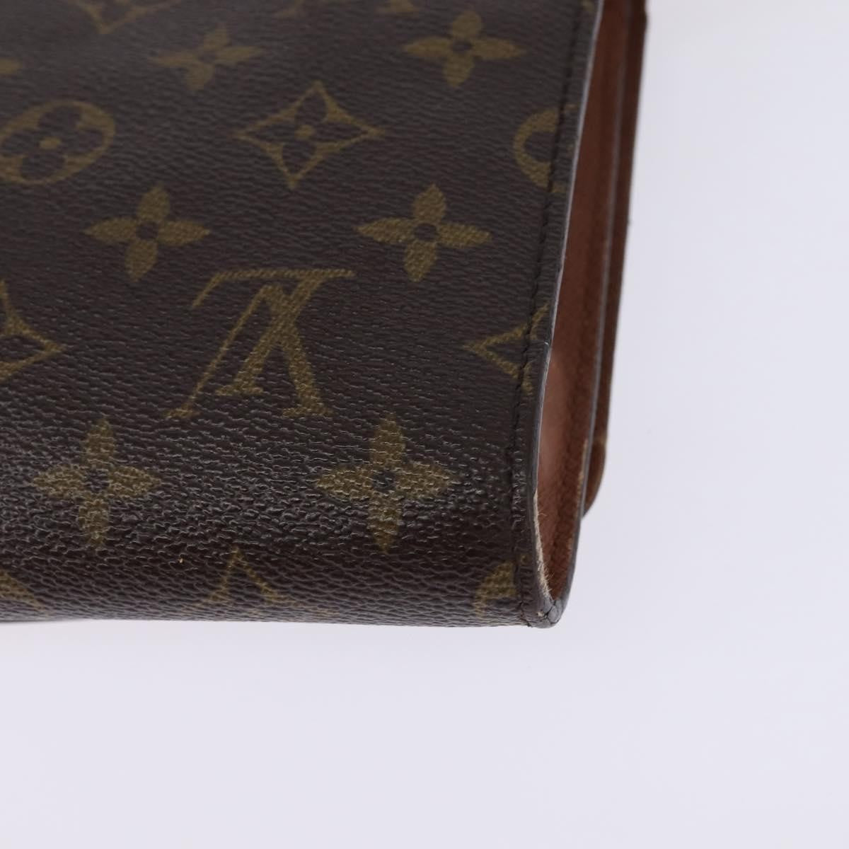 Louis Vuitton LOUIS VUITTON Monogram Bordeaux 27 Shoulder Bag M51797 LV Authentic 143318