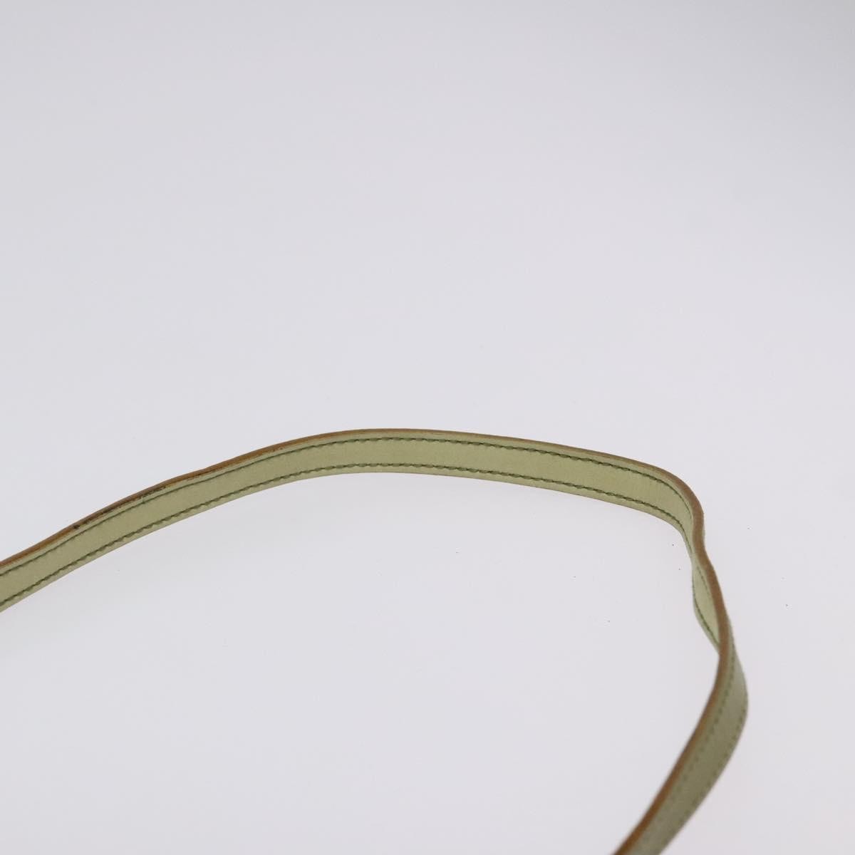 Salvatore Ferragamo Salvatore Ferragamo Shoulder Bag Suede Green Gold Authentic bs25782