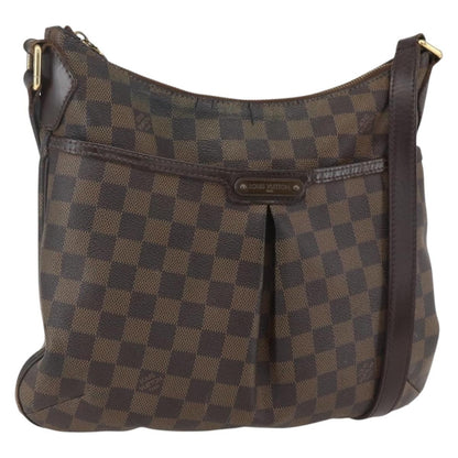 Louis Vuitton LOUIS VUITTON Damier Ebene Bloomsbury PM Shoulder Bag N42251 LV Authentic 160024