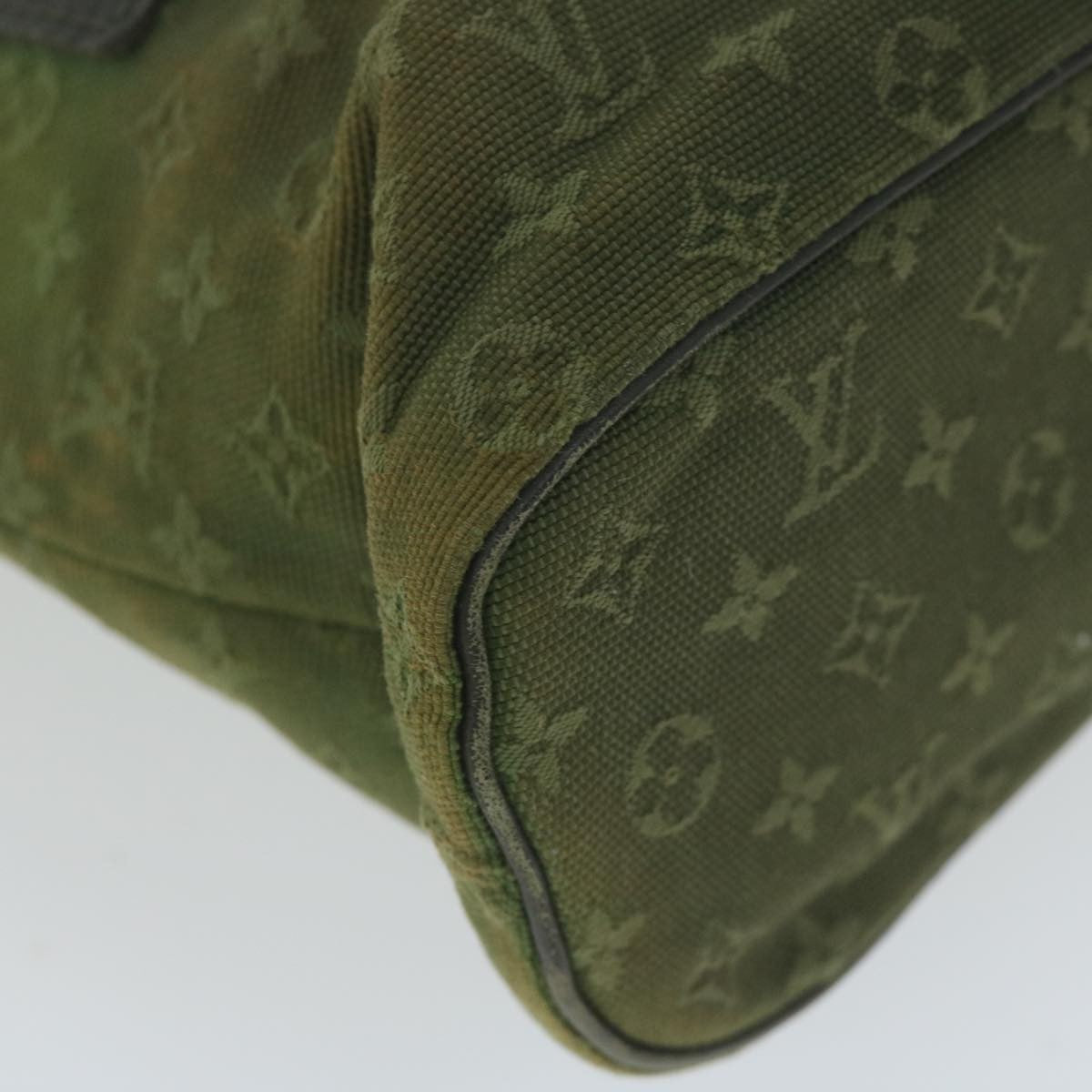 Louis Vuitton LOUIS VUITTON Monogram Mini Lucille PM Hand Bag TST Khaki M92682 LV Authentic ep3029
