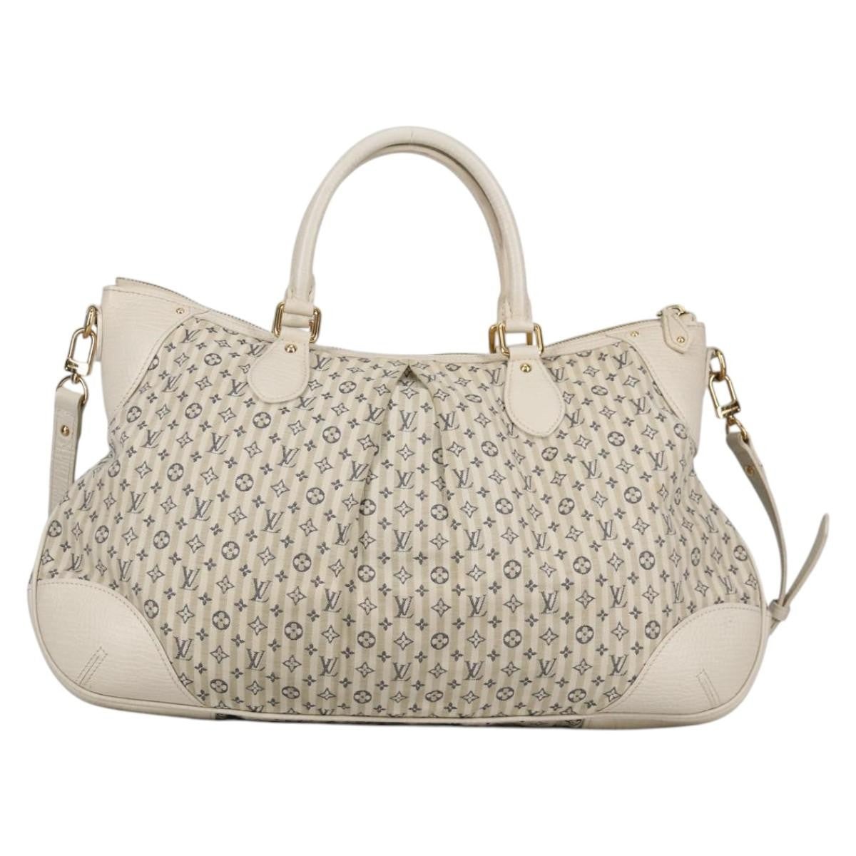 Louis Vuitton LOUIS VUITTON Monogram Mini Lin Croisette Marina GM Bag 2way M95492 Authentic 139957