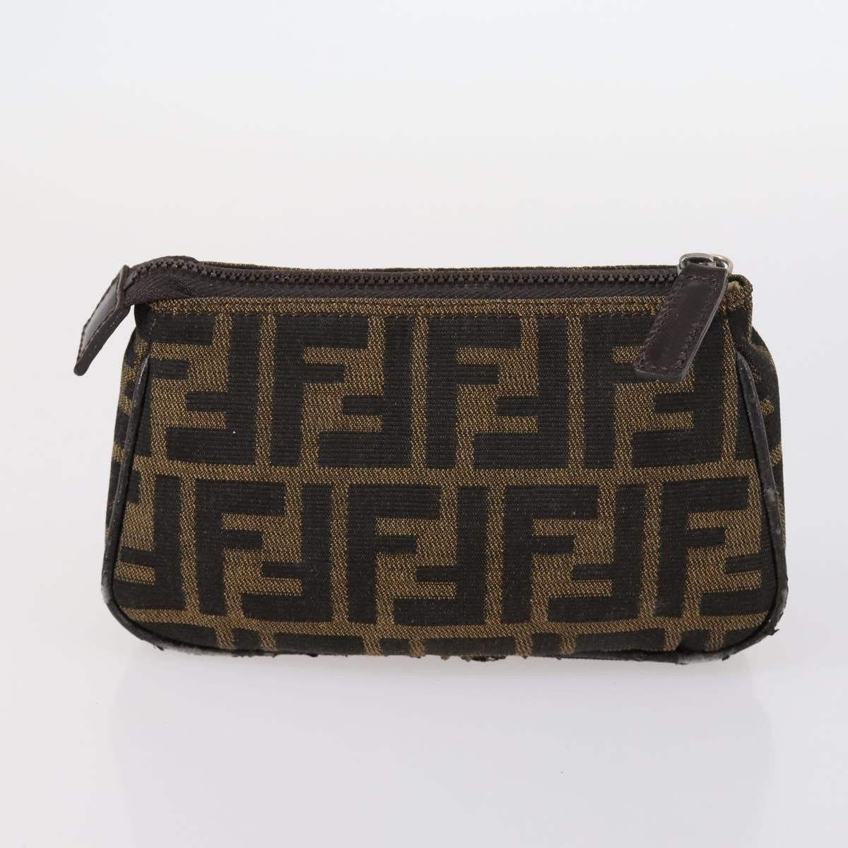 Fendi FENDI Bulgari Gucci GG Canvas Pouch Canvas 3 Set Black Beige pink Authentic am9226 Bag