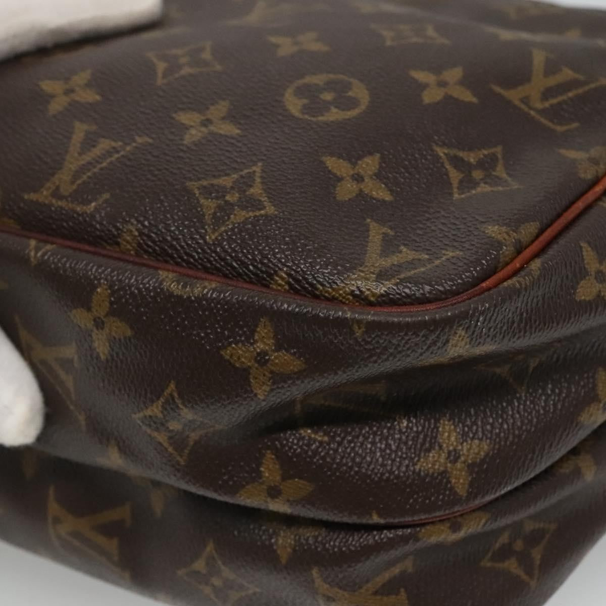 Louis Vuitton LOUIS VUITTON Monogram Reporter PM Shoulder Bag M45254 LV Authentic bs22169