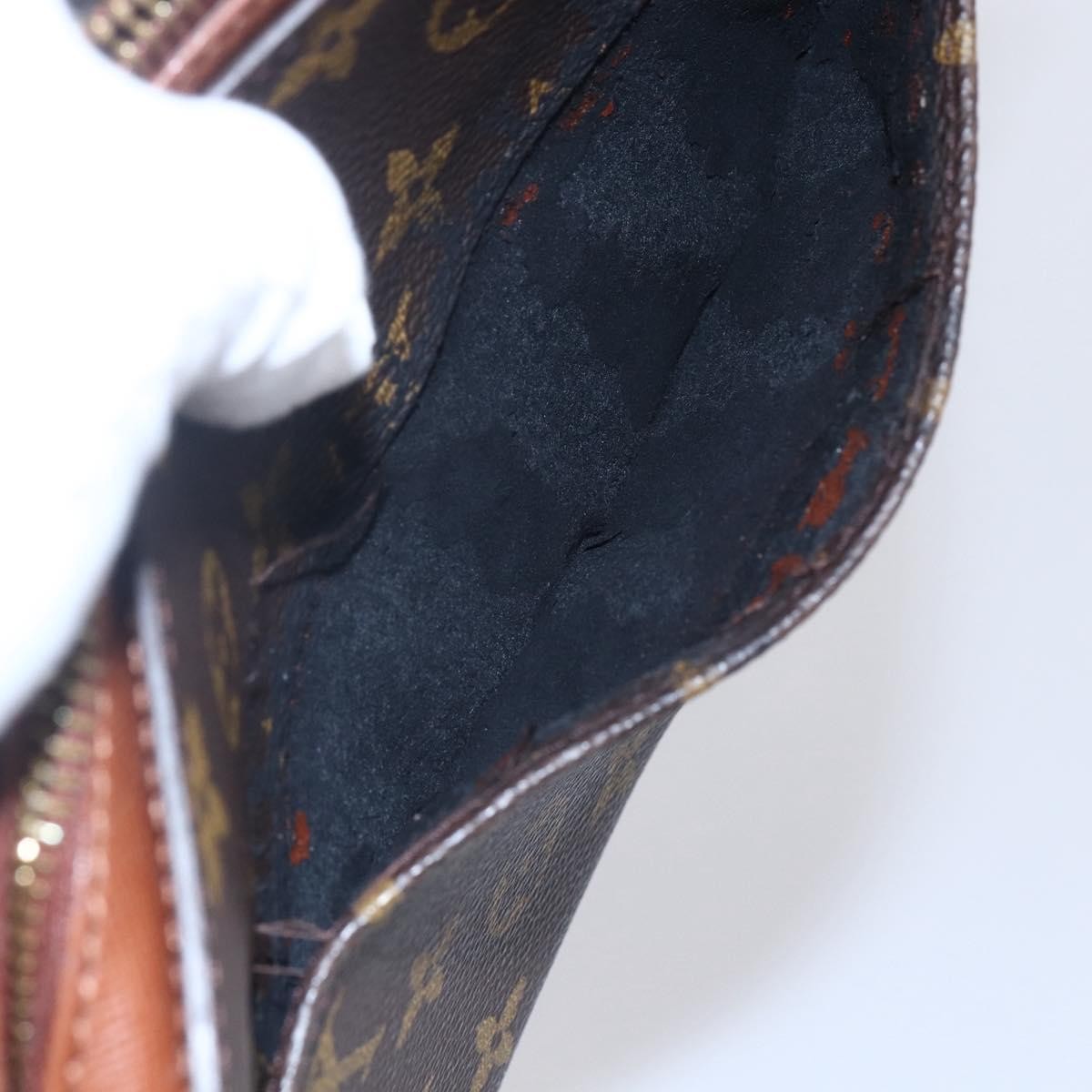 Louis Vuitton LOUIS VUITTON Monogram Orsay Clutch Bag M51790 LV Authentic 150009