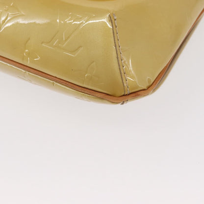 Louis Vuitton LOUIS VUITTON Monogram Vernis Thompson Street Bag Beige M91301 LV Authentic 156991