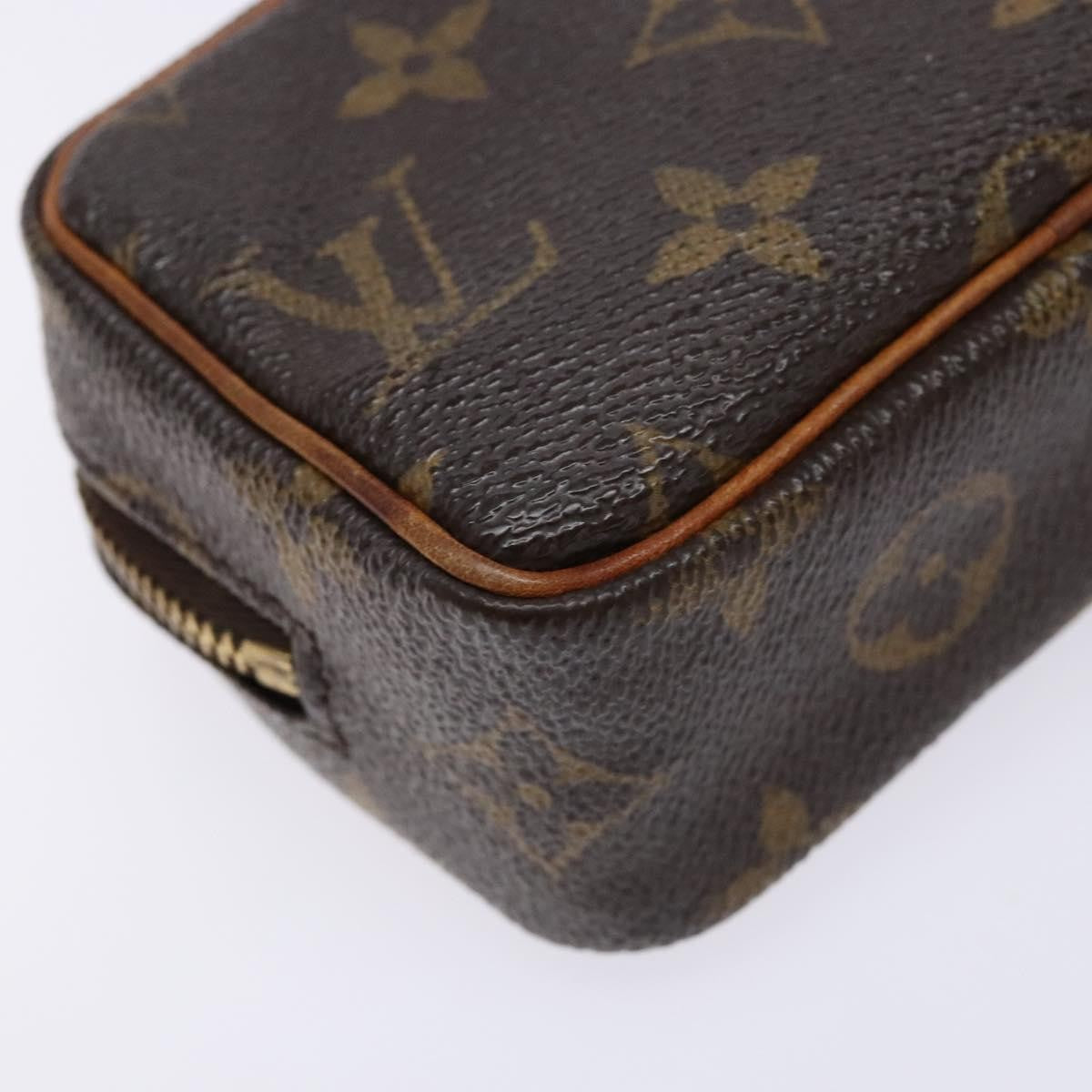 Louis Vuitton LOUIS VUITTON Monogram Trousse Wapity Pouch M58030 LV Authentic 140581 Bag