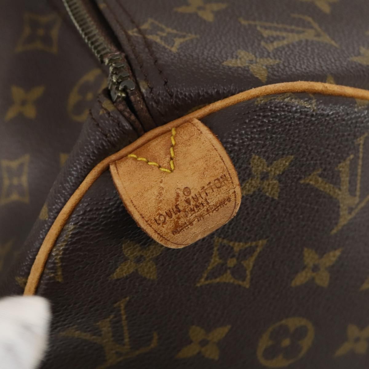 Louis Vuitton LOUIS VUITTON Monogram Keepall 45 Boston Bag M41428 LV Authentic BA5907