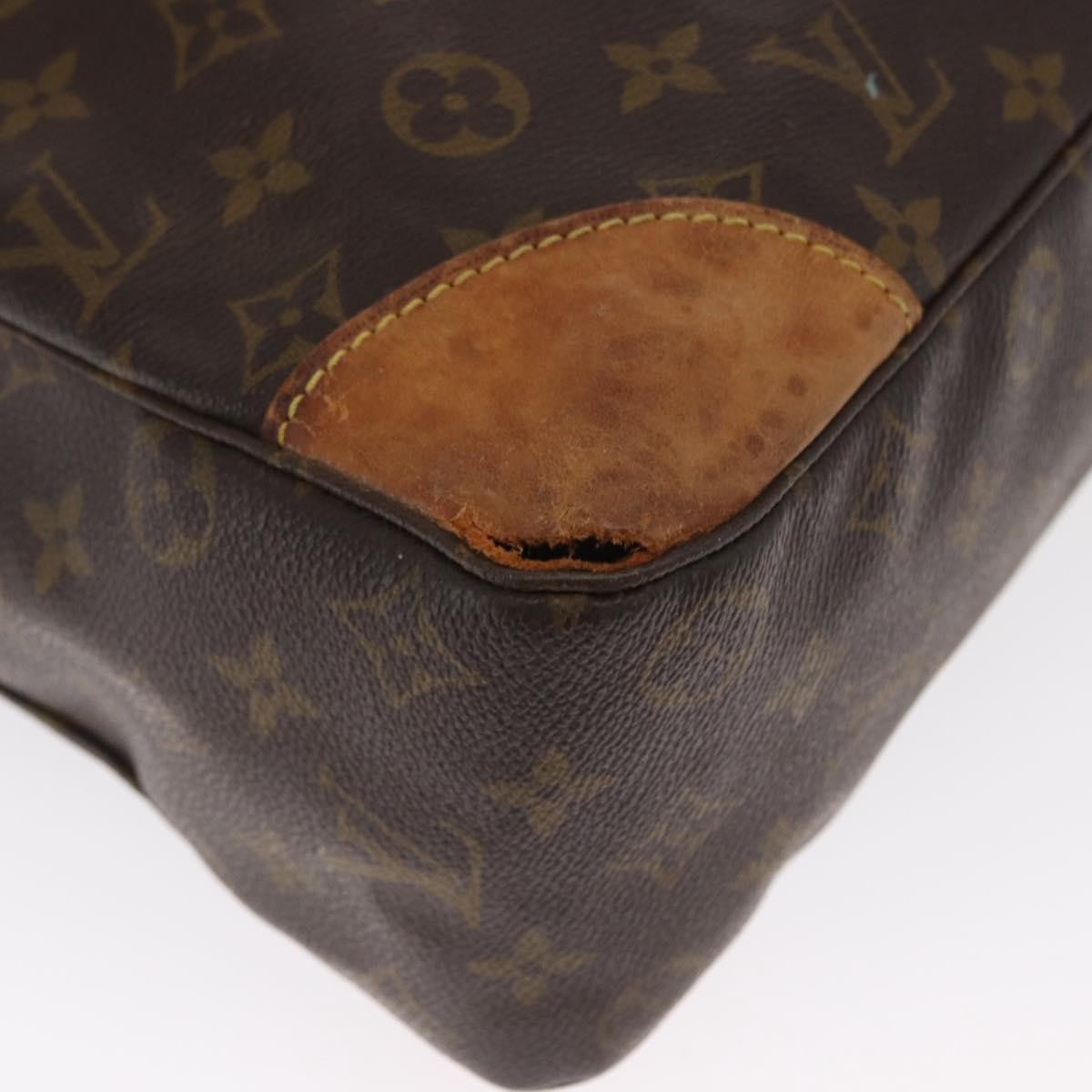Louis Vuitton LOUIS VUITTON Monogram Boulogne 35 Shoulder Bag M51260 LV Authentic bs32012