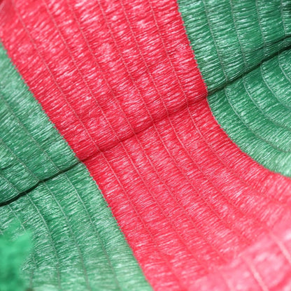 Gucci GUCCI Hand Bag Straw Green Red 524810 Authentic bs26626