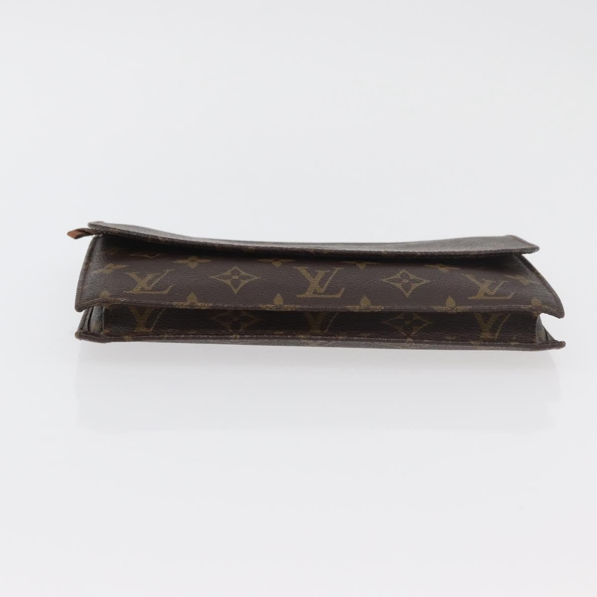 Louis Vuitton LOUIS VUITTON Monogram Pochette Rabat 23 Clutch Bag M51940 LV Authentic 176503