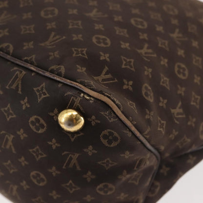 Louis Vuitton LOUIS VUITTON Monogram Idylle Ballad PM Tote Bag Dark Brown M40573 Authentic 144172