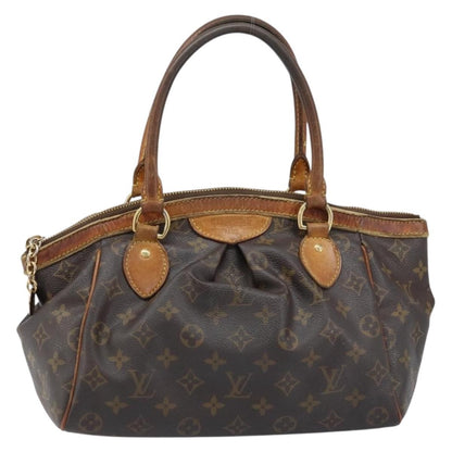 Louis Vuitton LOUIS VUITTON Monogram Tivoli PM Hand Bag M40143 LV Authentic LNZ153