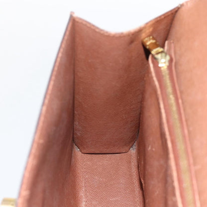 Louis Vuitton LOUIS VUITTON Monogram Malesherbes Hand Bag M51379 LV Authentic 152143