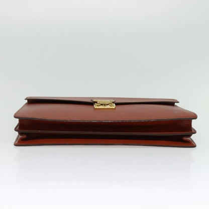 Louis Vuitton LOUIS VUITTON Epi Serviette Conseiller Briefcase Brown M54423 LV Authentic BA4610 Bag