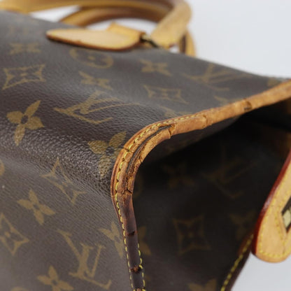 Louis Vuitton LOUIS VUITTON Monogram Popincourt Hand Bag M40009 LV Authentic 158270