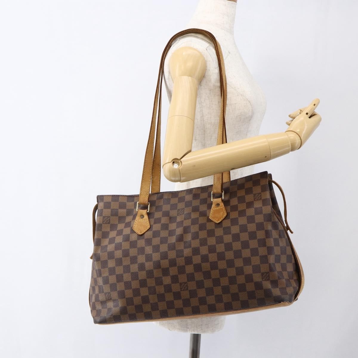Louis Vuitton LOUIS VUITTON Damier Ebene Colombine Bag 100th Anniversary N99037 LV Authentic ka2450