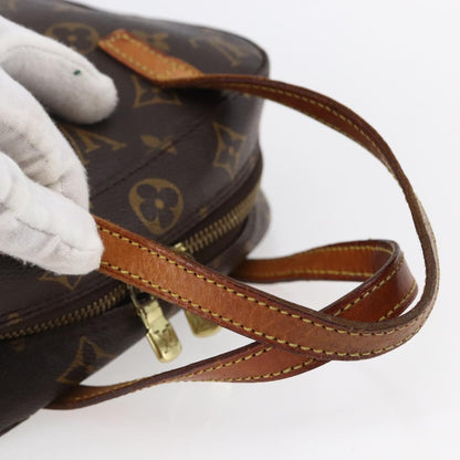 Louis Vuitton LOUIS VUITTON Monogram Spontini Hand Bag M47500 LV Authentic 147162