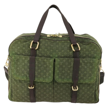 Louis Vuitton LOUIS VUITTON Monogram Mini Claudine Boston Bag TST Khaki M42332 LV Authentic 171769
