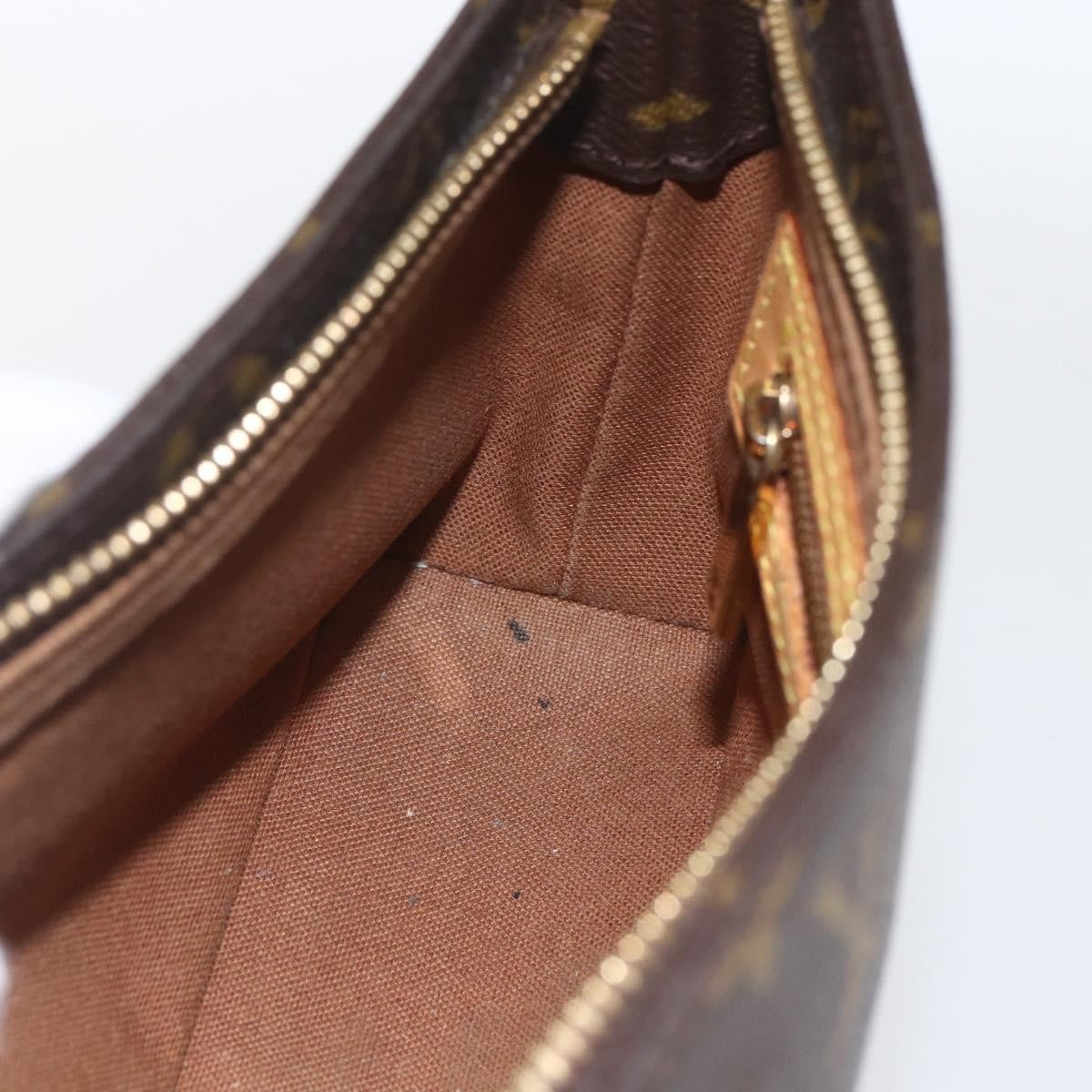 Louis Vuitton LOUIS VUITTON Monogram Trotteur Shoulder Bag M51240 LV Authentic 168686