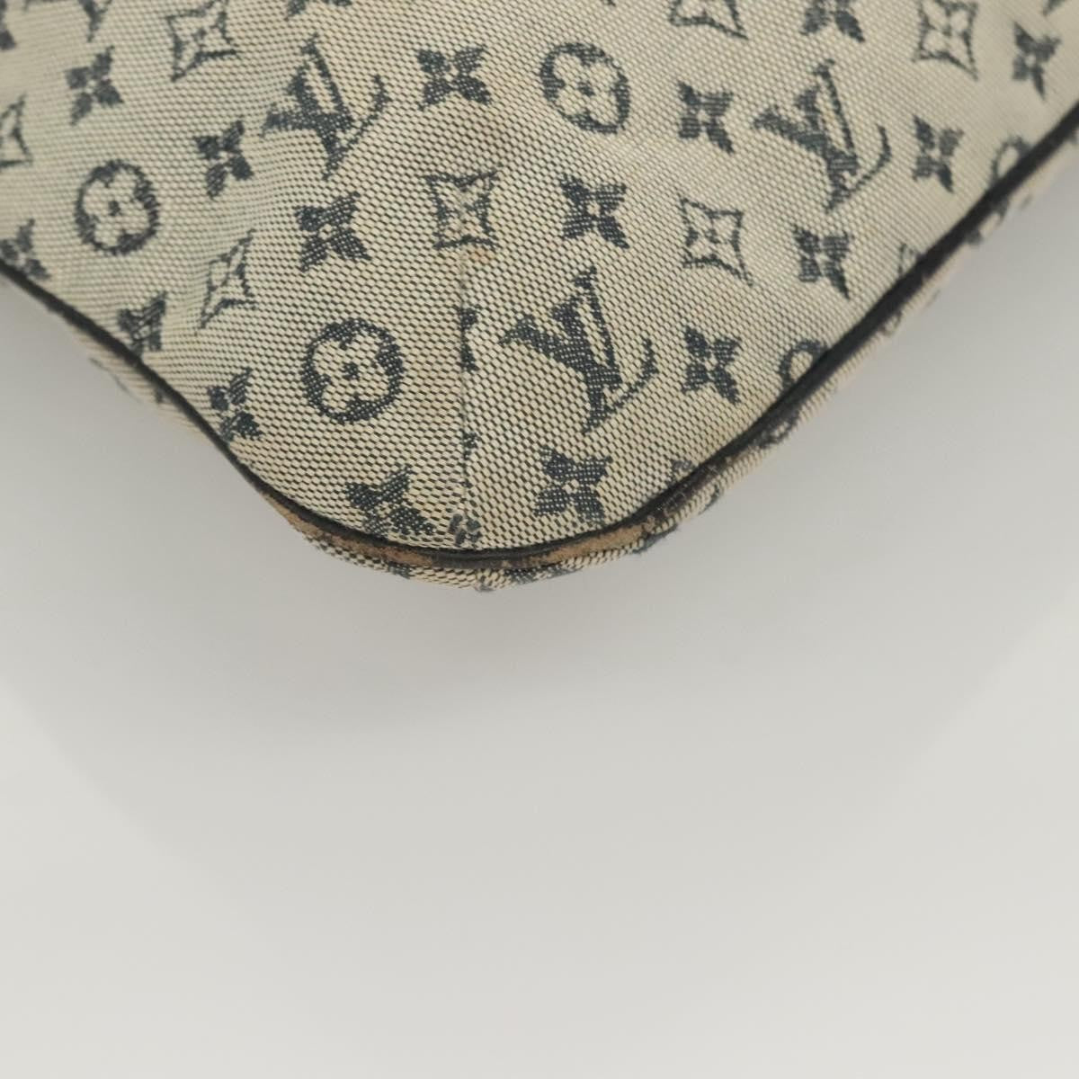 Louis Vuitton LOUIS VUITTON Monogram Mini Fran?oise Tote Bag 2way Blue M92208 LV Authentic 129802