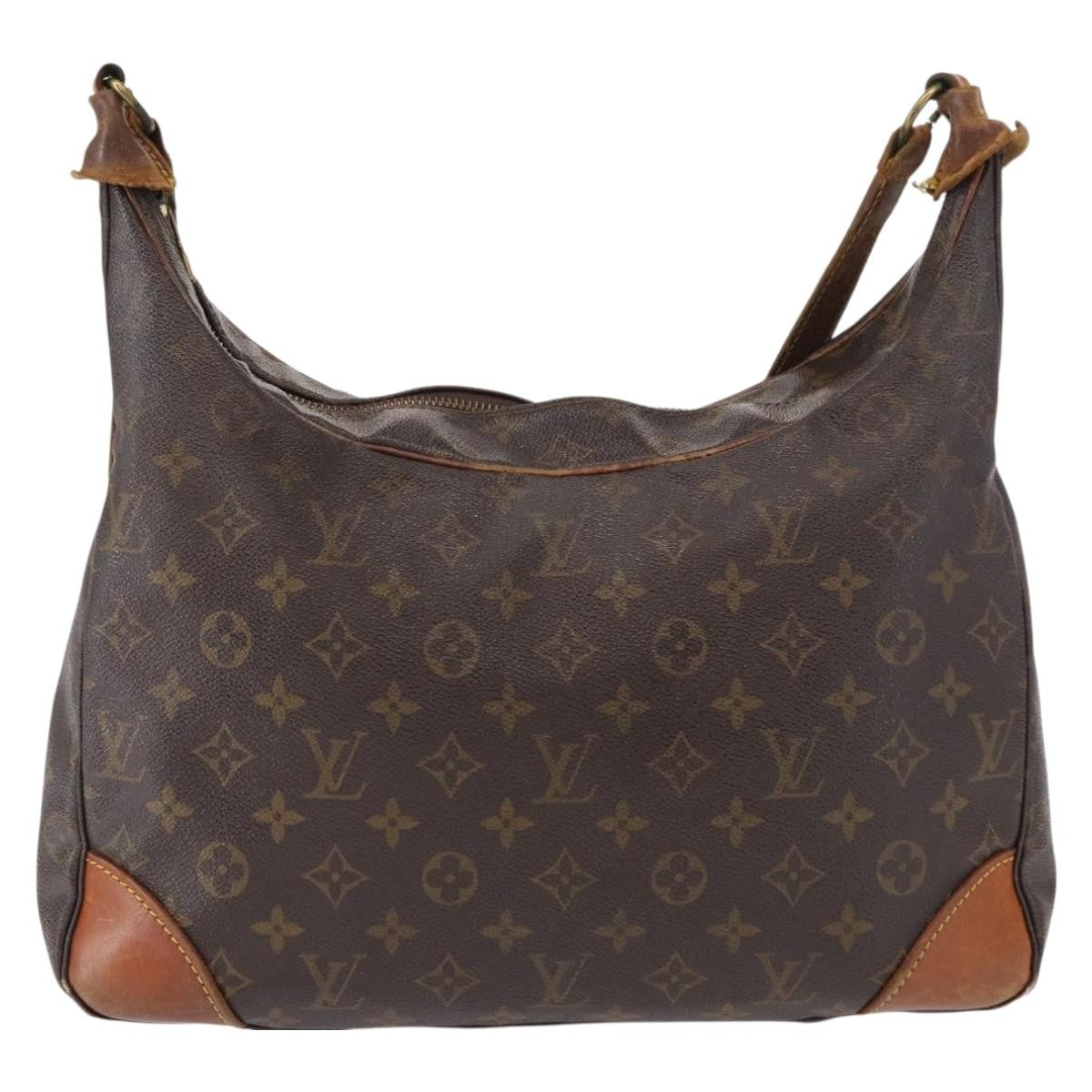 Louis Vuitton LOUIS VUITTON Monogram Boulogne 35 Shoulder Bag M51260 LV Authentic bs30832