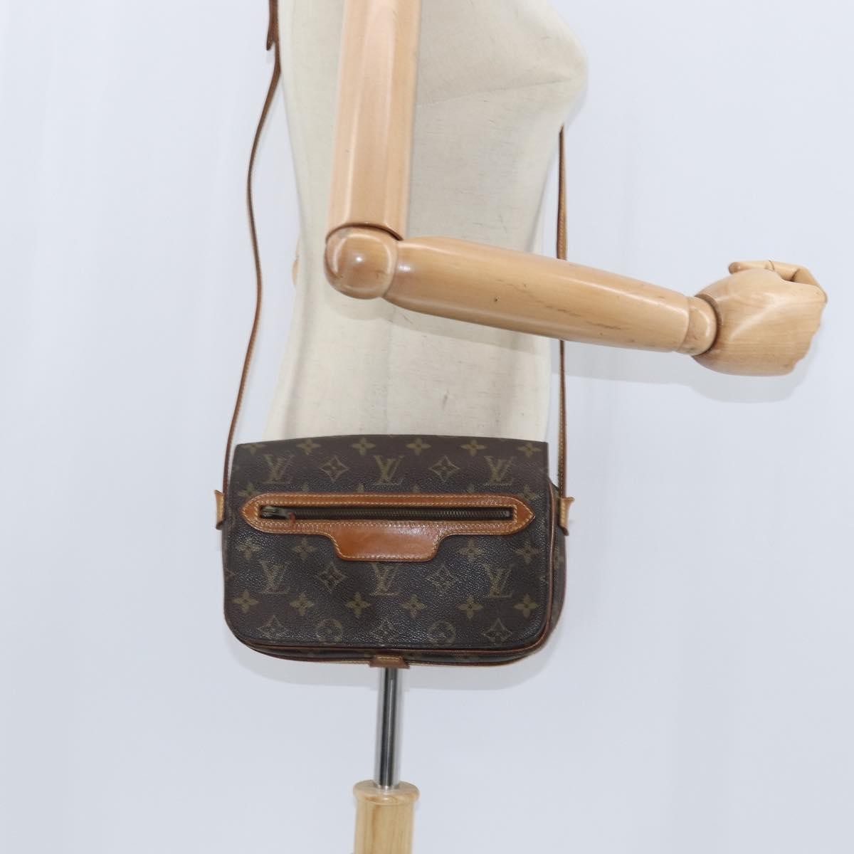 Louis Vuitton LOUIS VUITTON Monogram Saint Germain Shoulder Bag M51210 LV Authentic BA7179