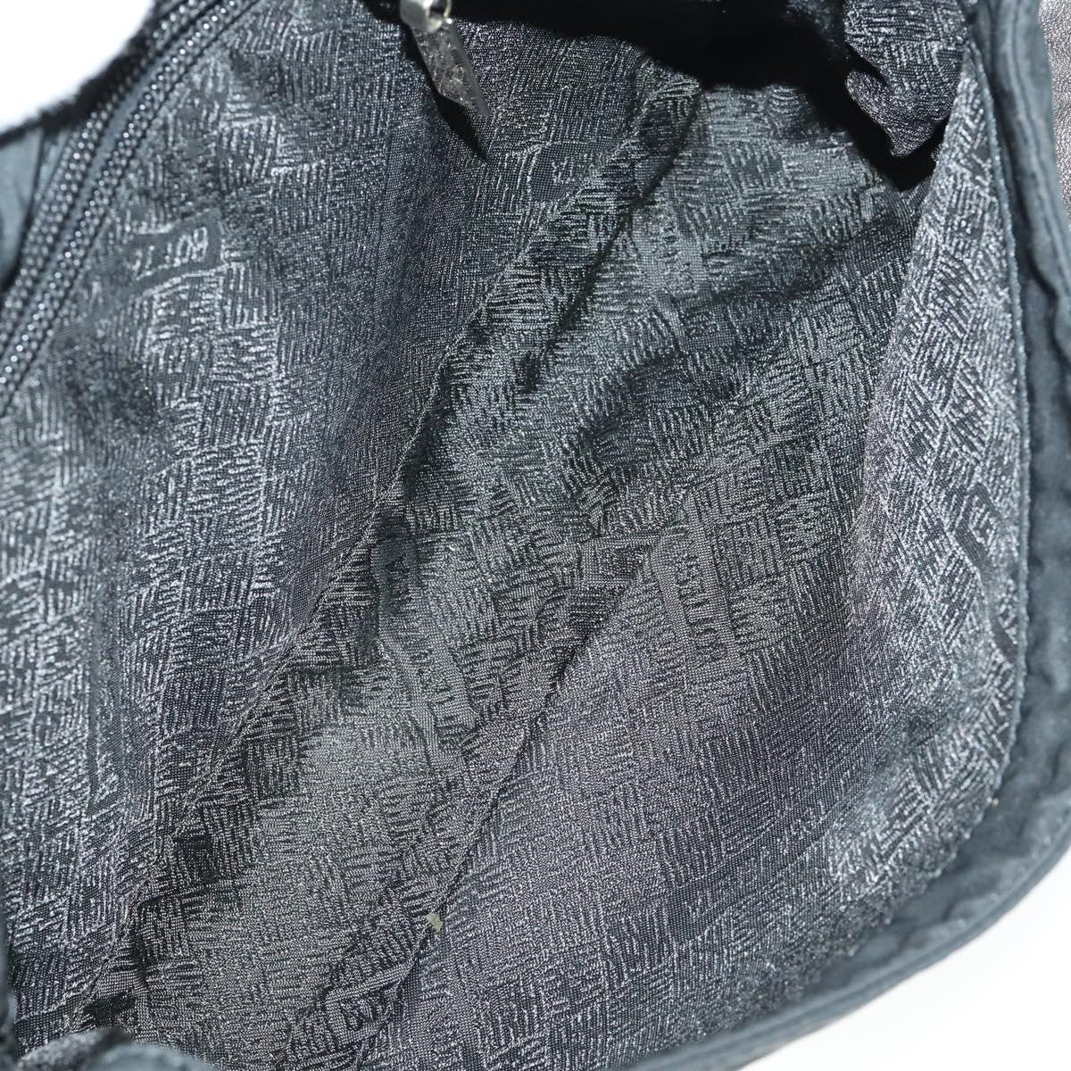 BOTTEGAVENETA BOTTEGAVENETA BOTTEGA VENETA Hand Bag Nylon 2 Set Black Brown Authentic bs32350