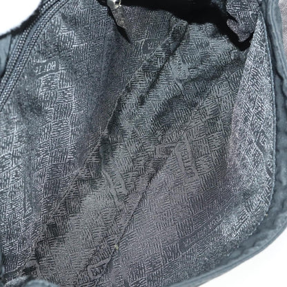 BOTTEGAVENETA BOTTEGAVENETA BOTTEGA VENETA Hand Bag Nylon 2 Set Black Brown Authentic bs32350