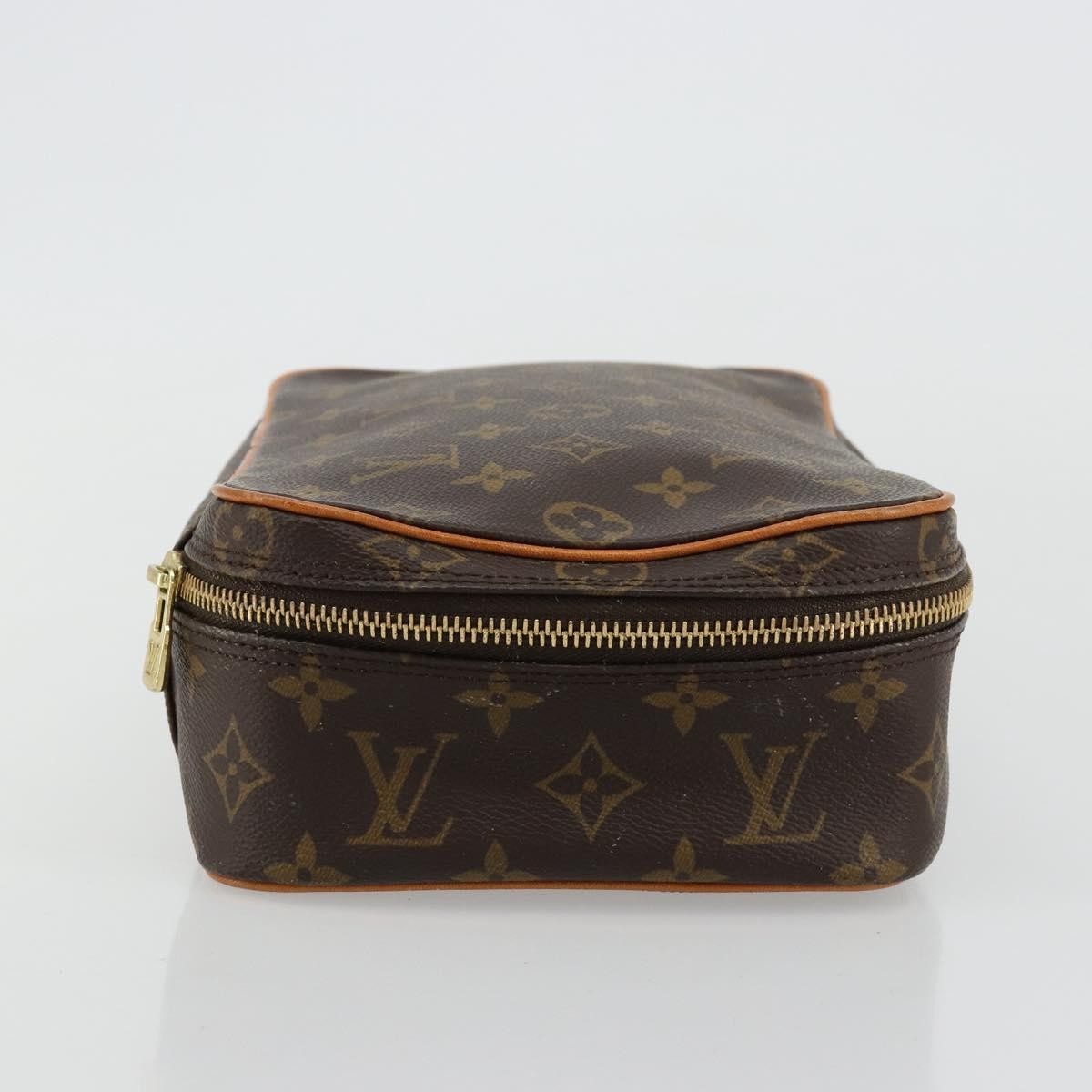 Louis Vuitton LOUIS VUITTON Monogram Trousse Boite Cosmetic Pouch M47640 LV Authentic 180761 Bag