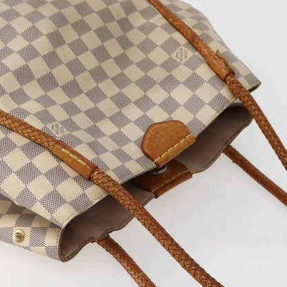 Louis Vuitton LOUIS VUITTON Damier Azur Propriano Tote Bag N44027 LV Authentic 144070