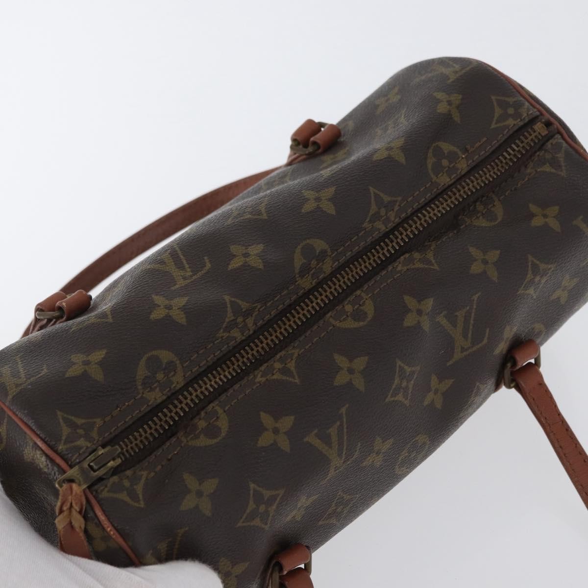 Louis Vuitton LOUIS VUITTON Monogram Papillon 26 Hand Bag M51386 LV Authentic 172581