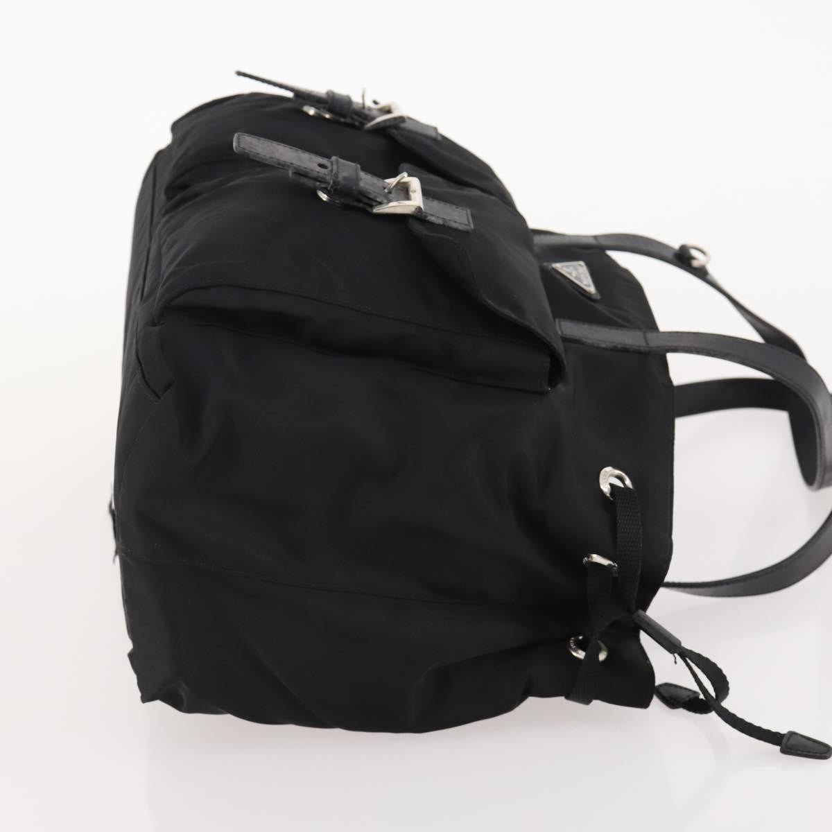 Prada PRADA Shoulder Bag Nylon 2 Set Black Authentic YKZ1068