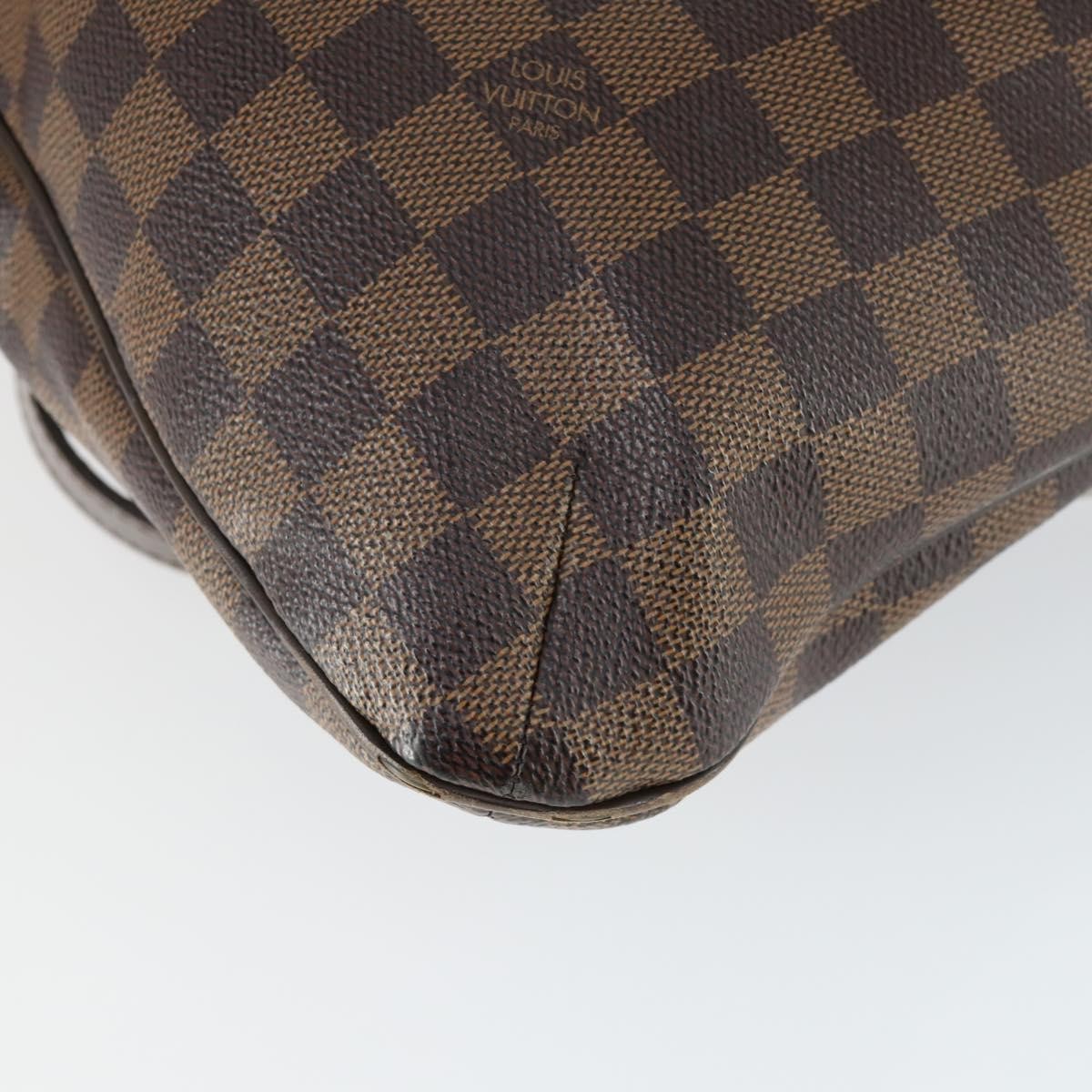 Louis Vuitton LOUIS VUITTON Damier Ebene Bloomsbury PM Shoulder Bag N42251 LV Authentic 169066