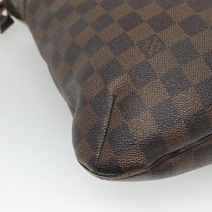 Louis Vuitton LOUIS VUITTON Damier Ebene Bloomsbury PM Shoulder Bag N42251 LV Authentic BD248