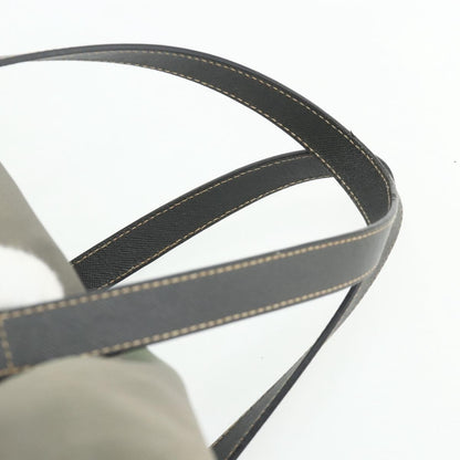 Prada PRADA Shoulder Bag Nylon 2way Green Gold Authentic 176782