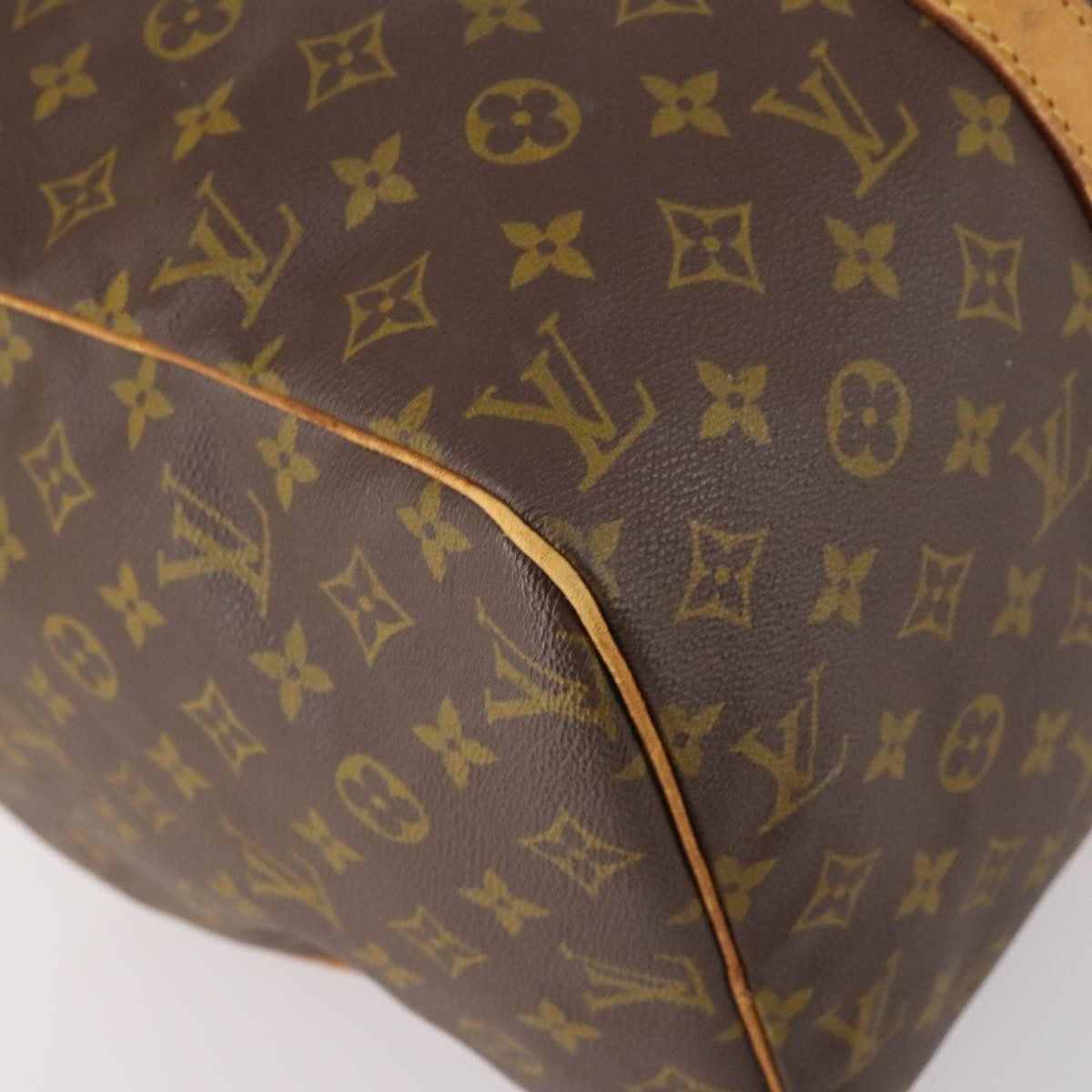 Louis Vuitton LOUIS VUITTON Monogram Sac Souple 45 Boston Bag M41624 LV Authentic 147210