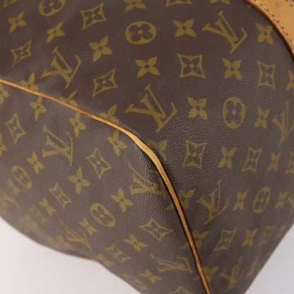 Louis Vuitton LOUIS VUITTON Monogram Sac Souple 45 Boston Bag M41624 LV Authentic 147210