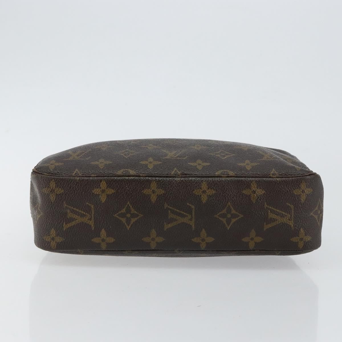 Louis Vuitton LOUIS VUITTON Monogram Trousse Toilette 23 Clutch Bag M47524 LV Authentic 144538