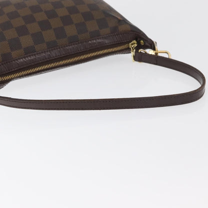 Louis Vuitton LOUIS VUITTON Damier Ebene Illovo PM Shoulder Bag N51996 LV Authentic BA12761