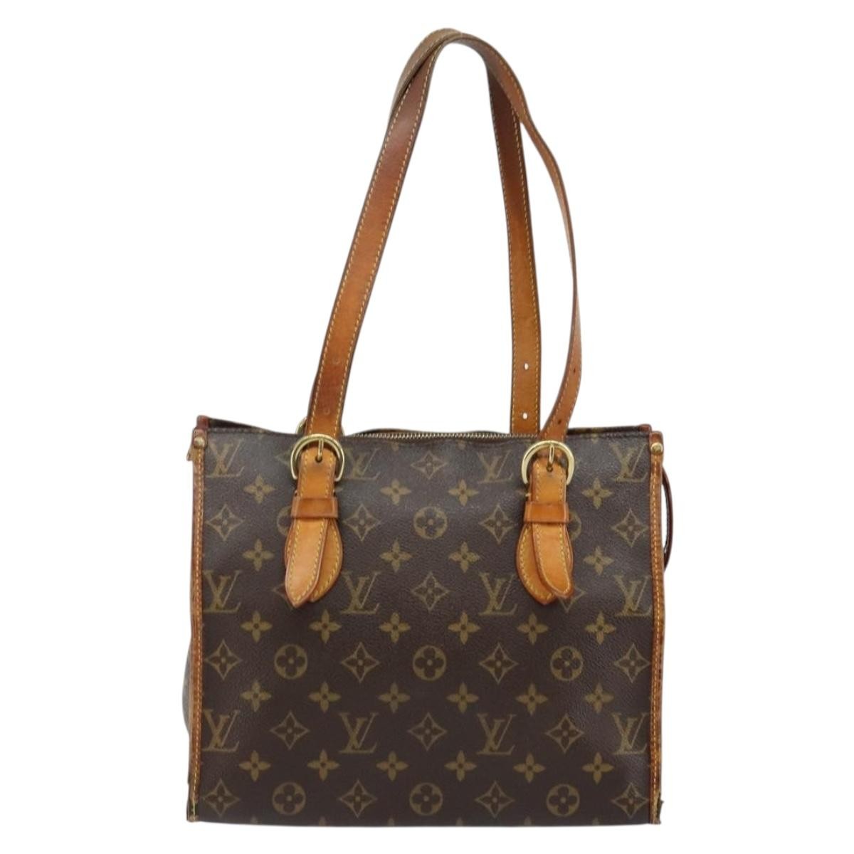 Louis Vuitton LOUIS VUITTON Monogram Popincourt Oh Hand Bag M40007 LV Authentic 144489