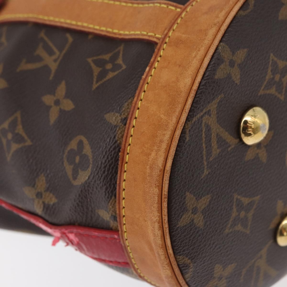 Louis Vuitton LOUIS VUITTON Monogram Ruby Neo bucket Tote Bag M95613 LV Authentic 149145