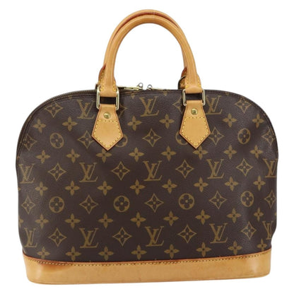 Louis Vuitton LOUIS VUITTON Monogram Alma Hand Bag M51130 LV Authentic 149986