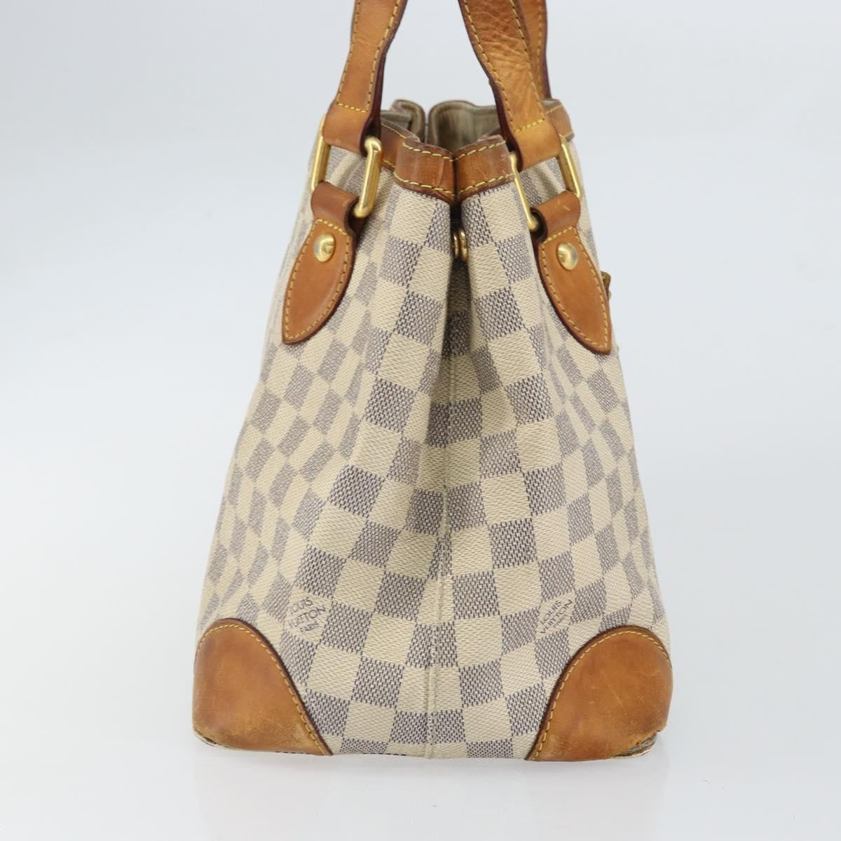 Louis Vuitton LOUIS VUITTON Damier Azur Hampstead PM Tote Bag N51207 LV Authentic 162093