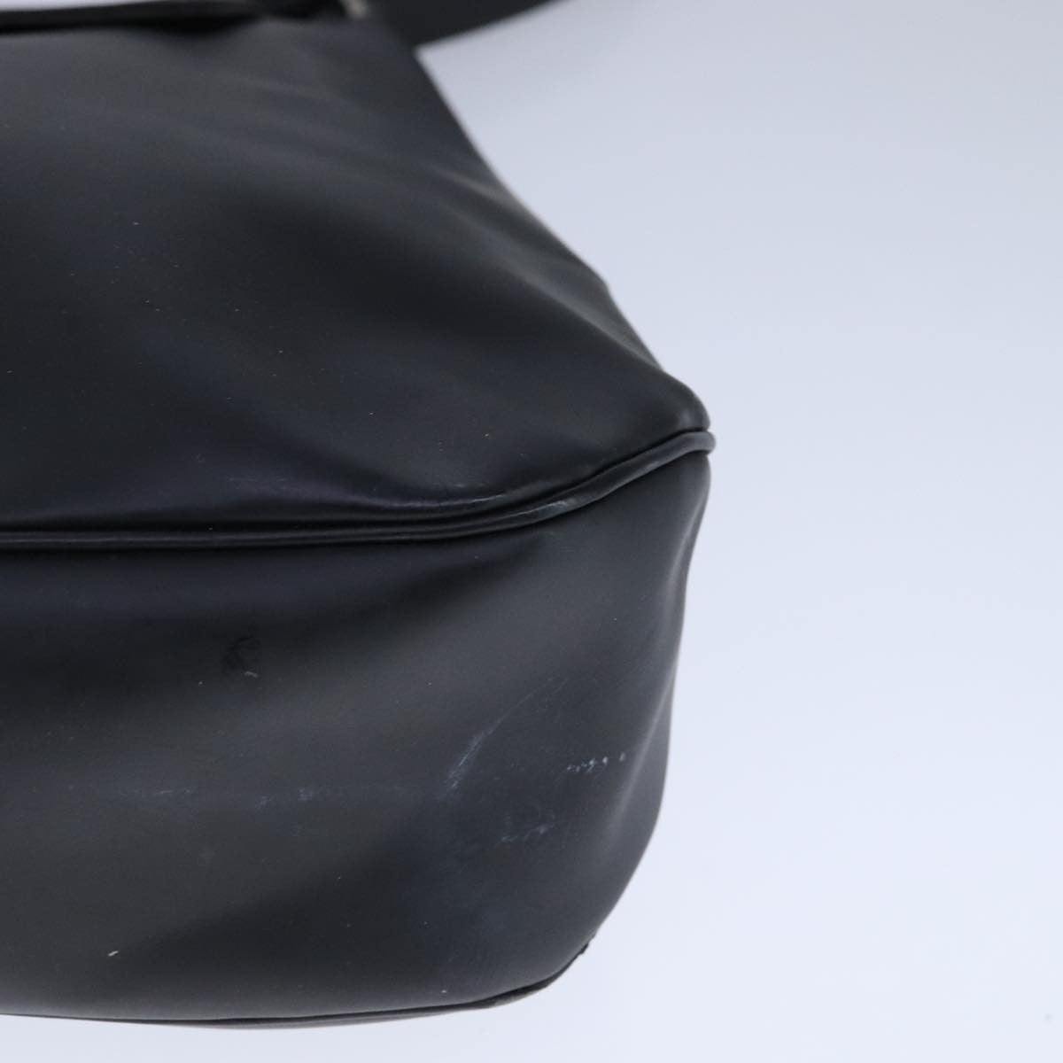 Salvatore Ferragamo Salvatore Ferragamo Shoulder Bag Patent leather Black Authentic bs21286